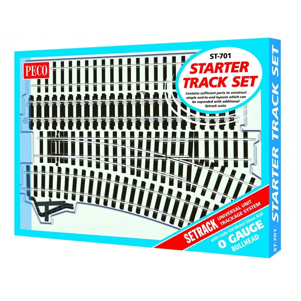 Peco O Gauge Setrack Starter Set