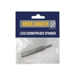 Model Maker OO Scale Loco Crankpin Box Spanner