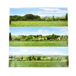 Gaugemaster Open Field Large Photo Backscene (2744x304mm)