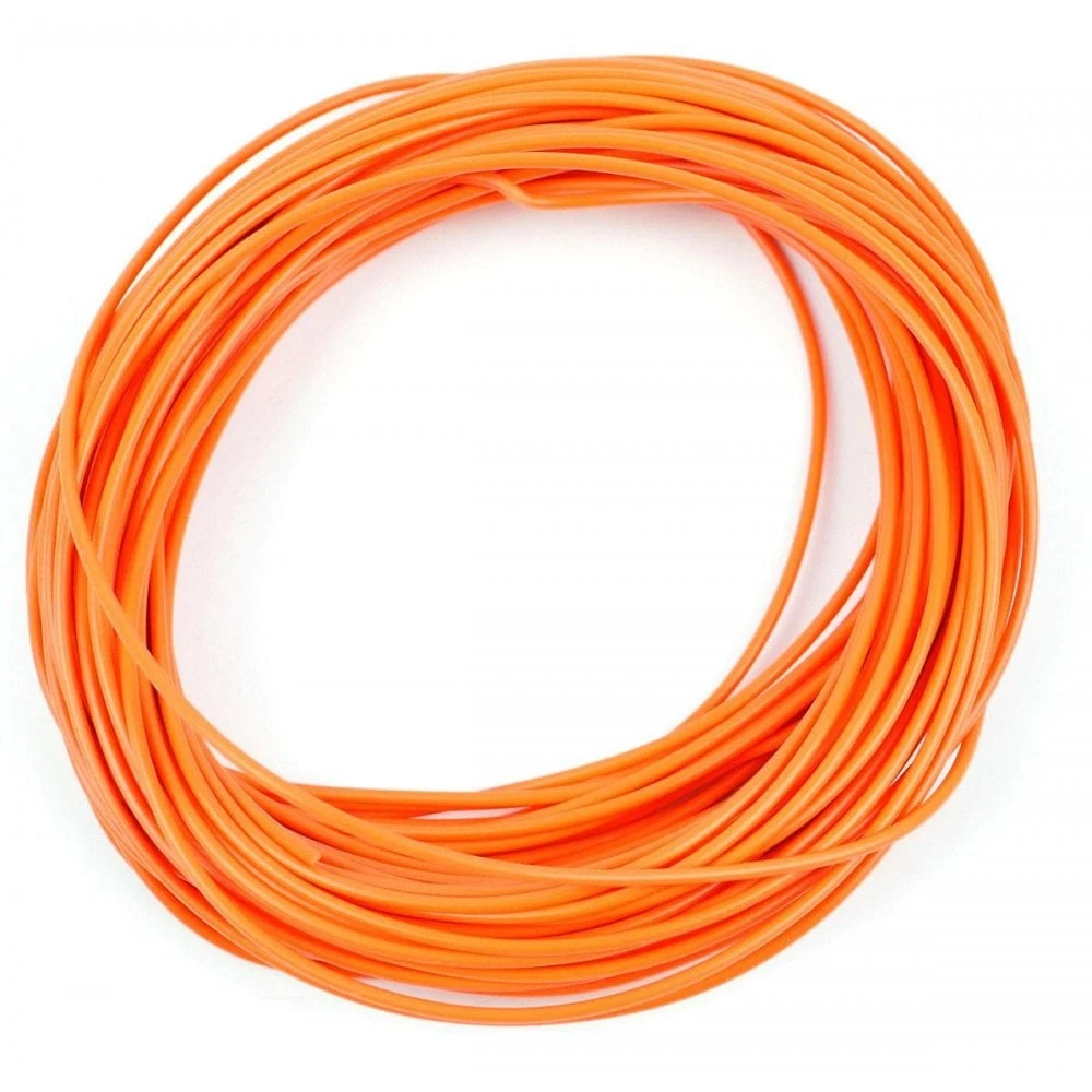 Gaugemaster Orange Wire (7 X 0.2mm) 10m