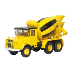 Oxford Diecast AEC Concrete Mixer Yellow And Black