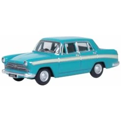 Oxford Diecast Austin Cambridge - Fern Green And Snowberry White
