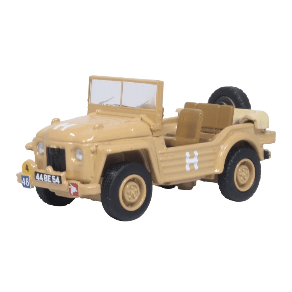 Oxford Diecast Austin Champ 9th Parachute Reg, 16th Airborne Bde Suez 1956