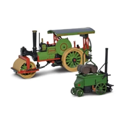Oxford Diecast Aveling & Porter Roller And Tar Spreader 11520 Crusader