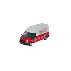 Oxford Diecast Ford Transit LWB High Coca Cola Xmas