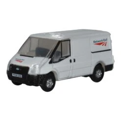 Oxford Diecast Ford Transit MkV SWB Low Roof Network Rail