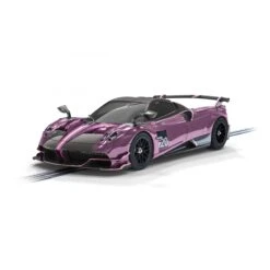 Scalextric Pagani Huayra Roadster BC Drago Viola Edition