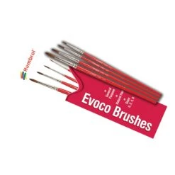 Humbrol Paint Brush Pack - Evoco 0 - 2 - 4 - 6