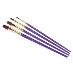 Humbrol Paint Brush Pack - Flat 3 - 5 - 7 - 10