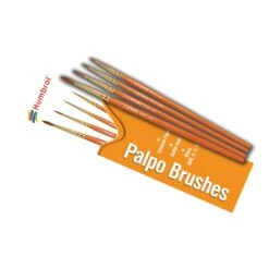 Humbrol Paint Brush Pack - Palpo 000 - 0 - 2 - 4