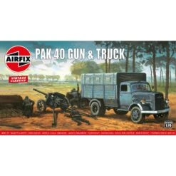 Airfix Pak 40 Gun & Track