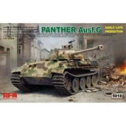 Rye Field Models Panther Ausf.G (SdKfz.171) (1:35)