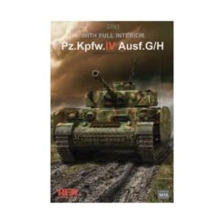 Rye Field Models Panzer IV Ausf.G/H (w/full Interior) (1:35)