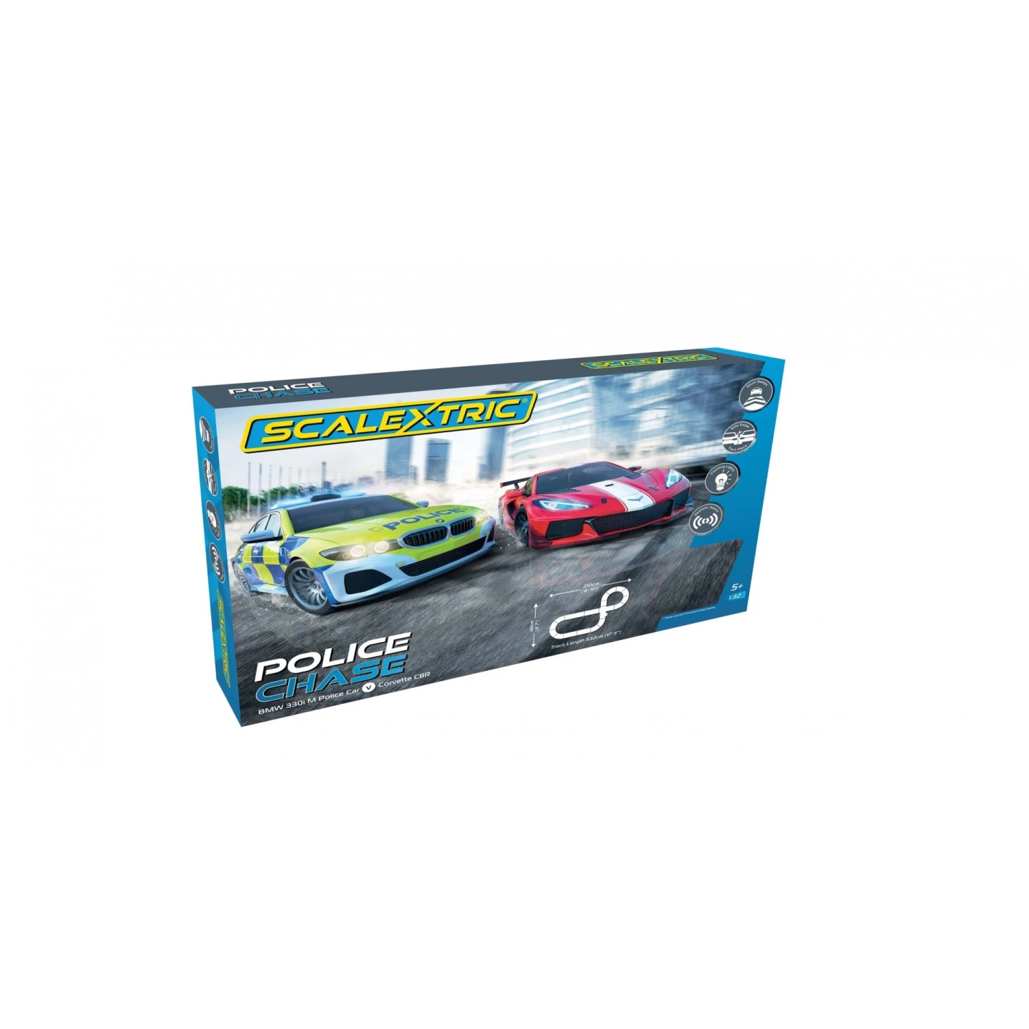 Scalextric Police Chase Set