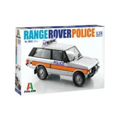 Italeri Police Range Rover