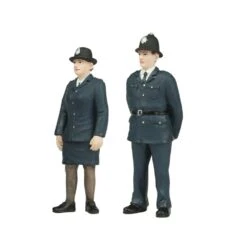 Policeman And Policewoman