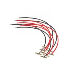 Peco Power Feed Joiners For C70 - C75 - C83Rail (4 Pairs)