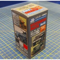 Mr. Hobby Mr Hobby PP102 Weathering Pastel Set 2