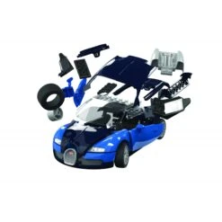 Airfix QuickBuild QUICKBUILD Bugatti Veyron 16.4 Blue