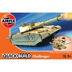 Airfix QuickBuild QUICKBUILD Challenger Tank Desert