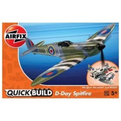 Airfix QuickBuild QUICKBUILD D-Day Spitfire