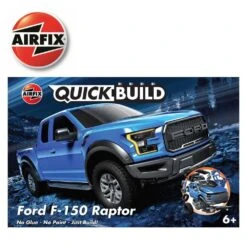 Airfix QuickBuild QUICKBUILD Ford F-150 Raptor