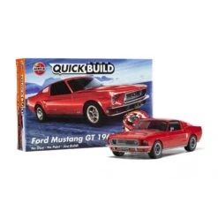 Airfix QuickBuild QUICKBUILD Ford Mustang GT 1968
