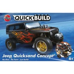 Airfix QuickBuild QUICKBUILD Jeep Quicksand Concept