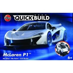Airfix QuickBuild QUICKBUILD McLaren P1 - White