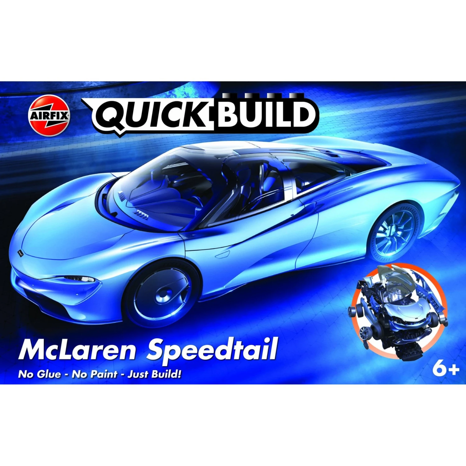 Airfix QuickBuild QUICKBUILD McLaren Speedtail
