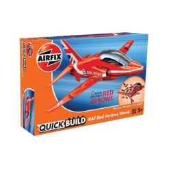 Airfix QuickBuild QUICKBUILD Red Arrows Hawk