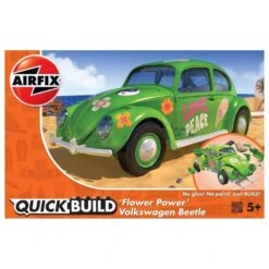 Airfix QuickBuild QUICKBUILD VW Beetle 'Flower Power'