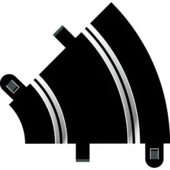 Scalextric Radius 1 Curve 45° X 2