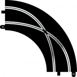 Scalextric Radius 2 90° Crossover