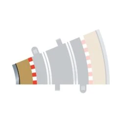 Scalextric Radius 2 Curve Inner Borders 22.5° X 4