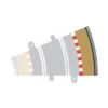 Scalextric Radius 2 Curve Outer Borders 22.5° X 4