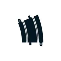 Scalextric Radius 3 Curve 22.5° X 2