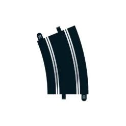 Scalextric Radius 4 Curve 22.5° X 2