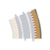 Scalextric Radius 4 Curve Outer Borders 22.5° X 4