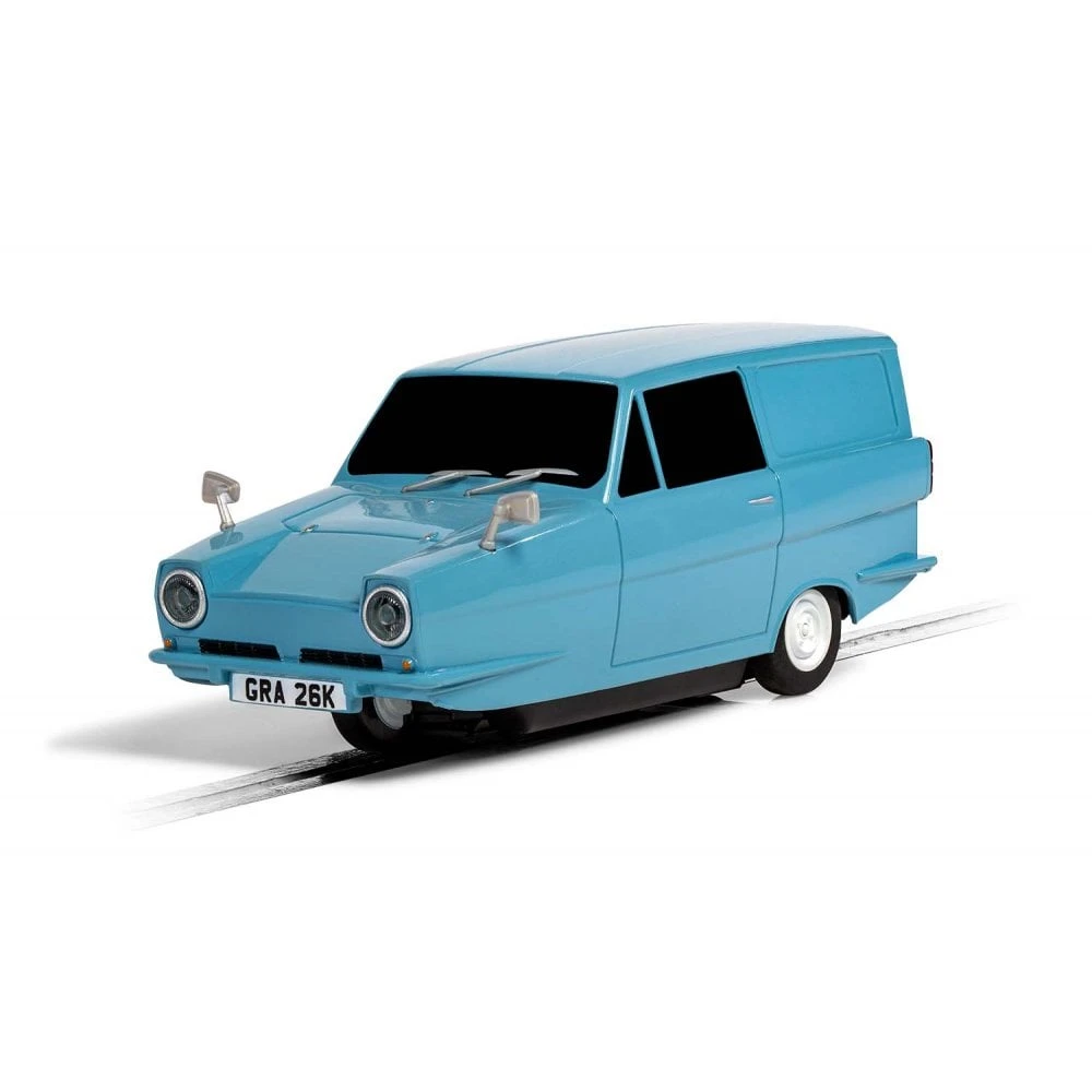 Scalextric Reliant Regal Supervan - Mr Bean
