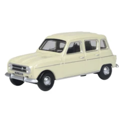 Oxford Diecast Renault 4 Beige