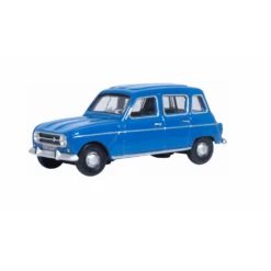 Oxford Diecast Renault 4 - Blue (1:76)