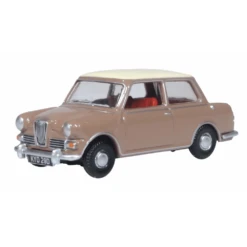 Oxford Diecast Riley ELF Mk3 Arianca Beige And Pale Ivory