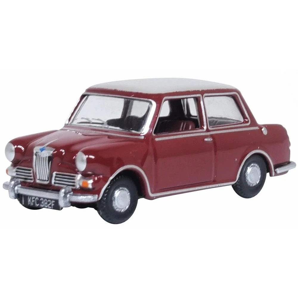 Oxford Diecast Riley Elf Mk3 - Damask/Whitehall