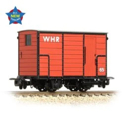 Bachmann RNAD Enclosed-End Brake Van WHR Red