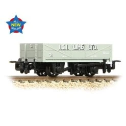 Bachmann RNAD Rebuilt Open Wagon 'ICI Buxton Lime'