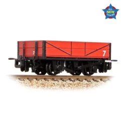 Bachmann RNAD Rebuilt Open Wagon Welsh Highland Railway Red