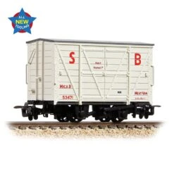 Bachmann RNAD Van Statfold Barn Railway White 'MICA B'