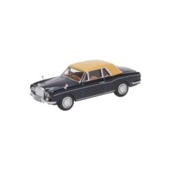 Oxford Diecast Rolls Royce Corniche Convertible Indigo Blue (OO)