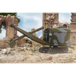 Corgi Ruston Bucyrus, 19-RB Face Shovel - British Army WWII